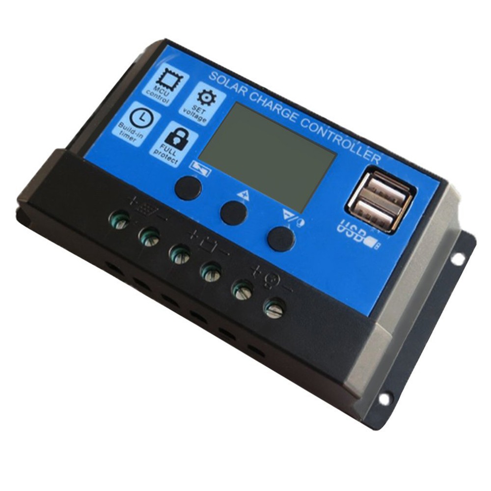 Outdoor Solar Controller for Battery Protection and Stable System Performance