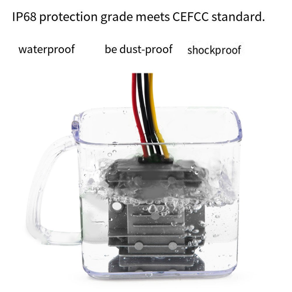 DC Voltage Converter with Overload Protection Suitable for Various Uses
