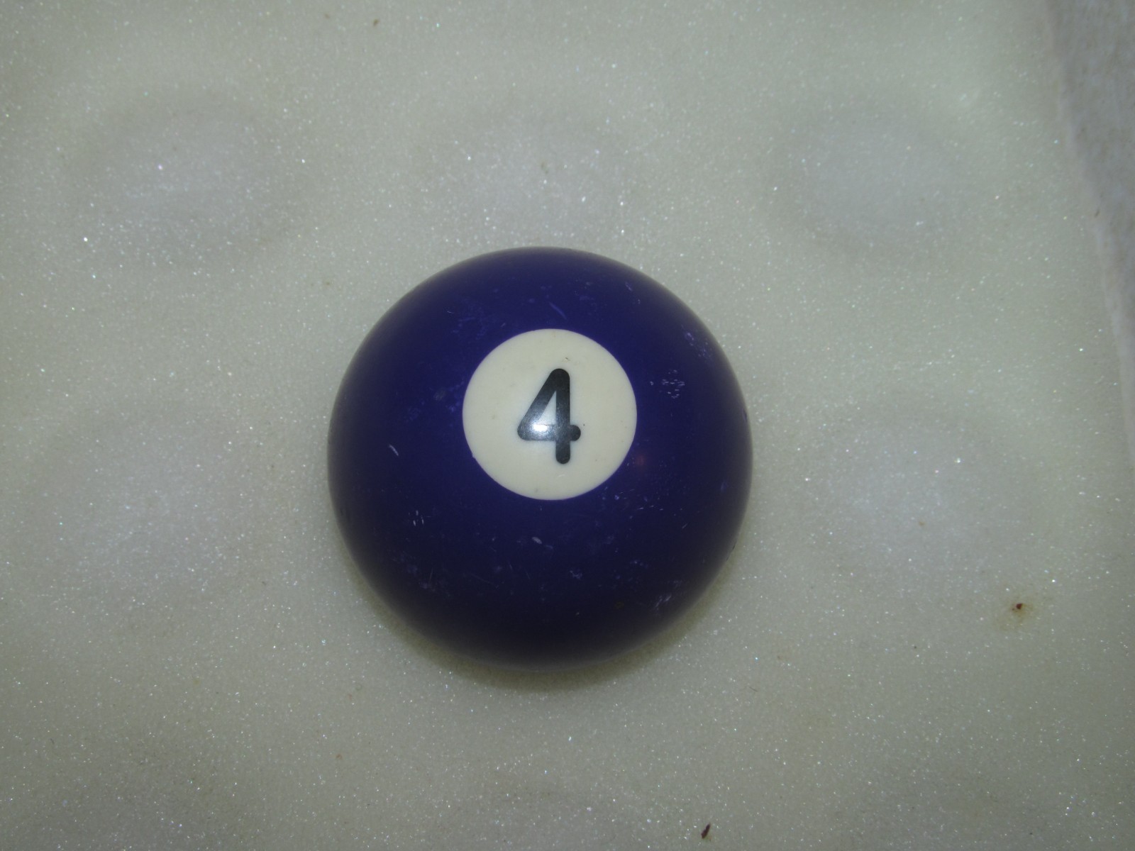 Minnesota Fats Regulation 2 1/4" Billiard Ball Number 4