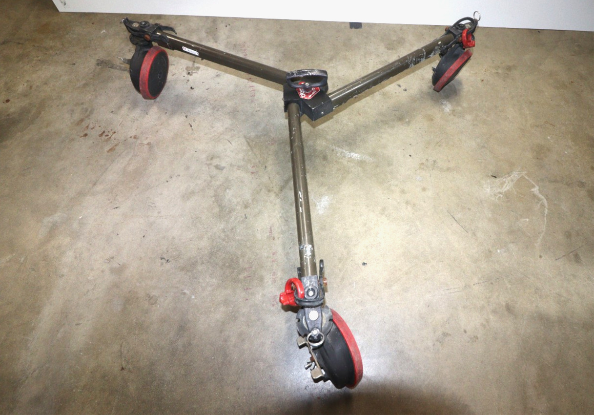 Heavy Duty Tripod  Dolly Extra large wheels