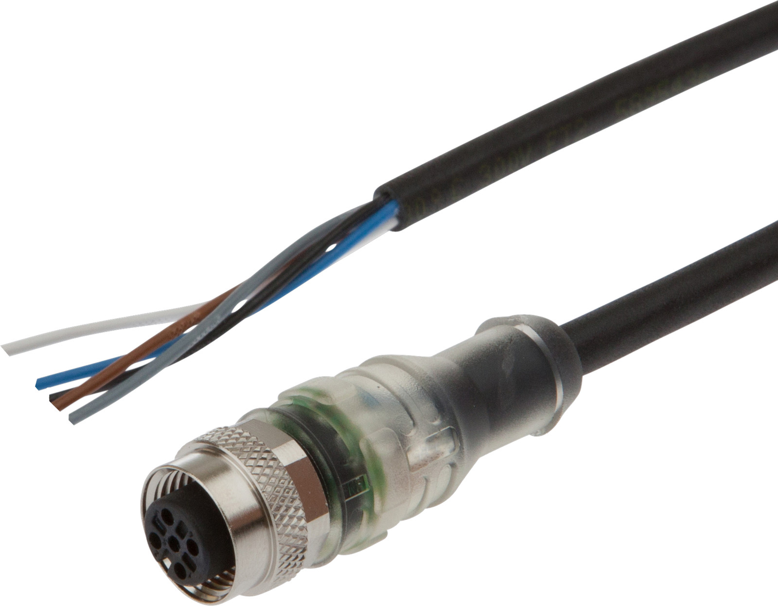 IPF Electronic VKA00825, Connector Pre-Assembled on One Side