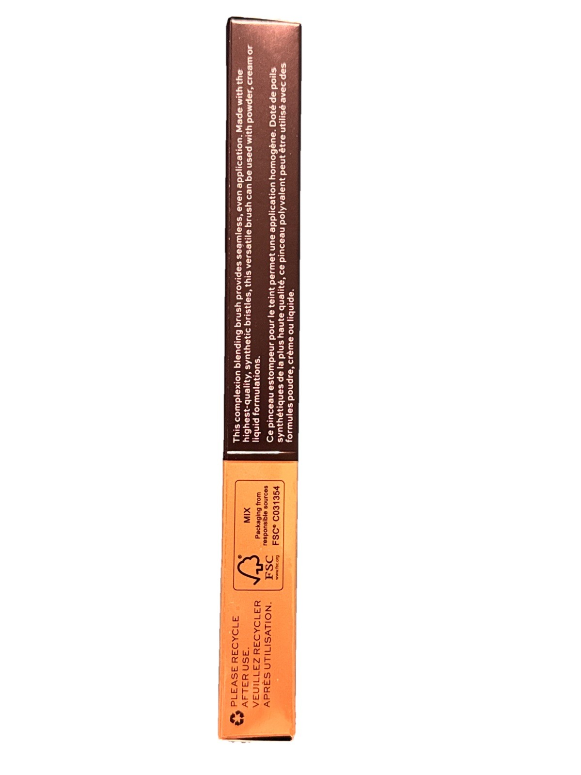 MAKE BEAUTY All Over Shadow Brush - 1 ct