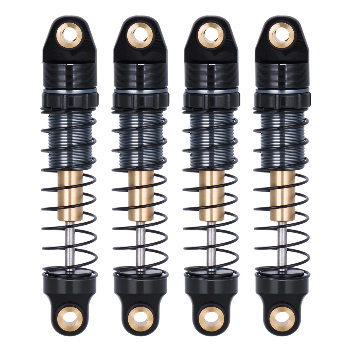 Aluminum 28.5mm Shock Absorber for 1/30 RC Crawler Car Axial SCX30 Upgrade Parts