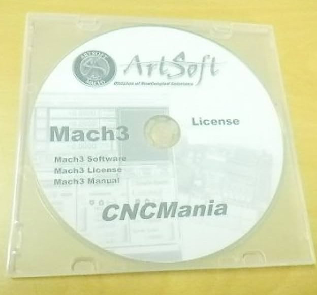Mach 3 Artsoft CNC Control Software Milling Engraving Machine 2026 Software