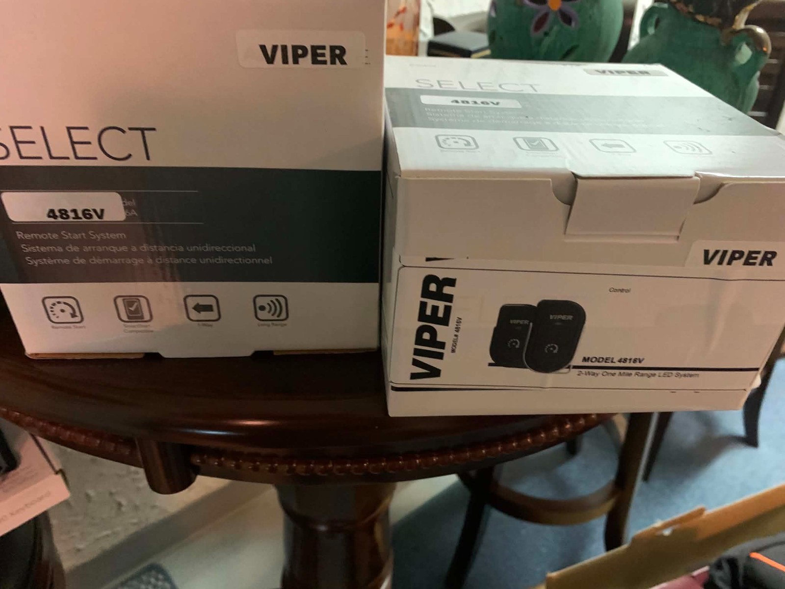 viper remote start kit - Model 4816-V - new in open box