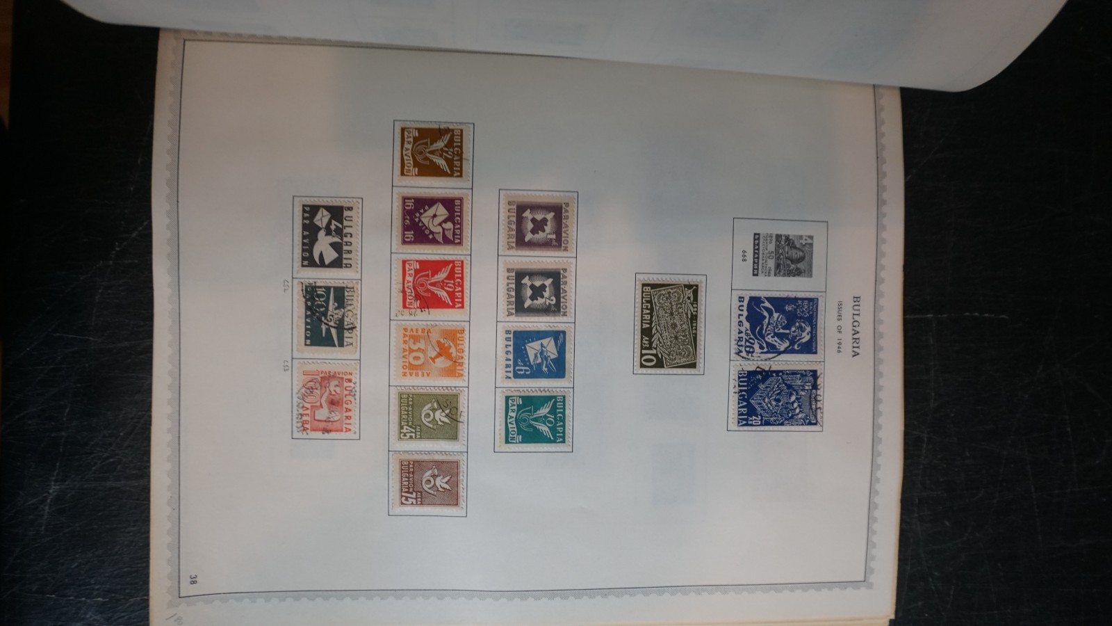 Super nice Bulgaria collection in album