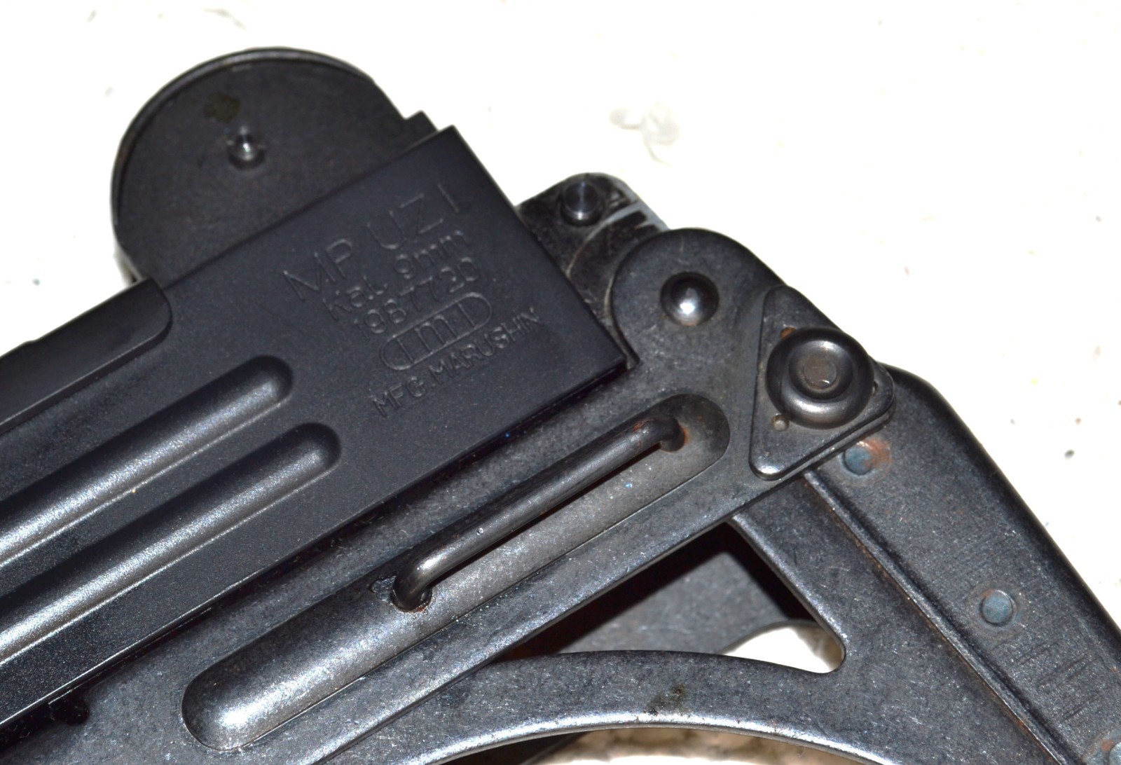 AIRSOFT ONLY Marushin UZI 1987720 PROP or WALL DISPLAY Not Functioning AEG