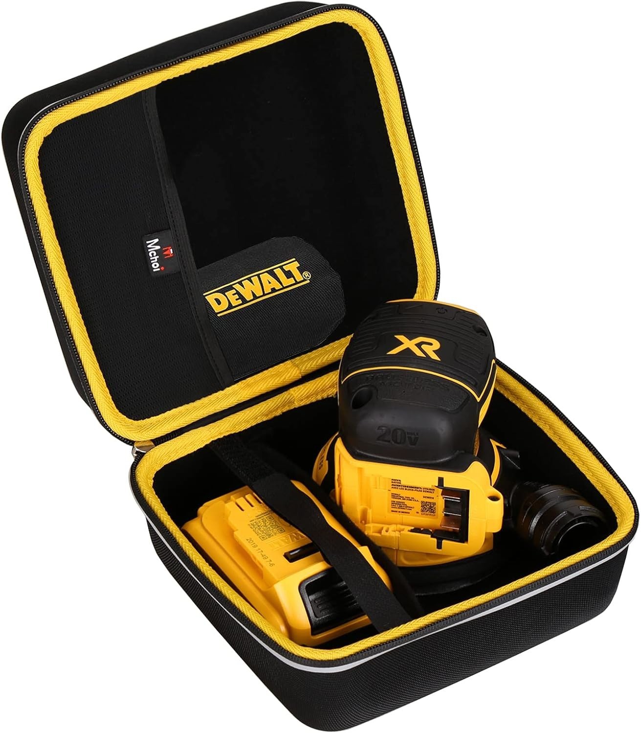 DEWALT 20V MAX Orbital Sander Tool DCW210B,Case Only