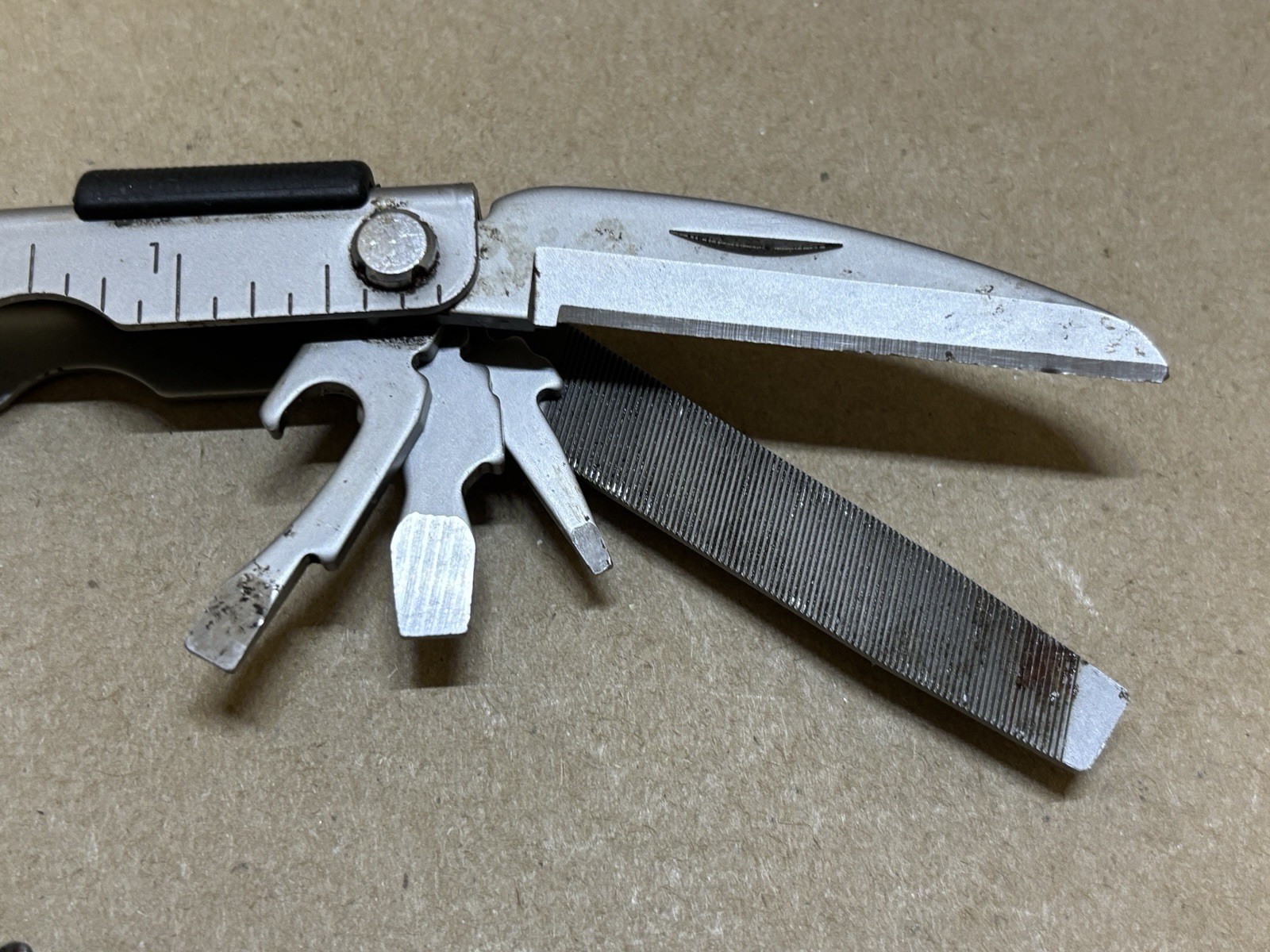 GERBER Multi Plier MP Multitool Slide Open Stainless USA