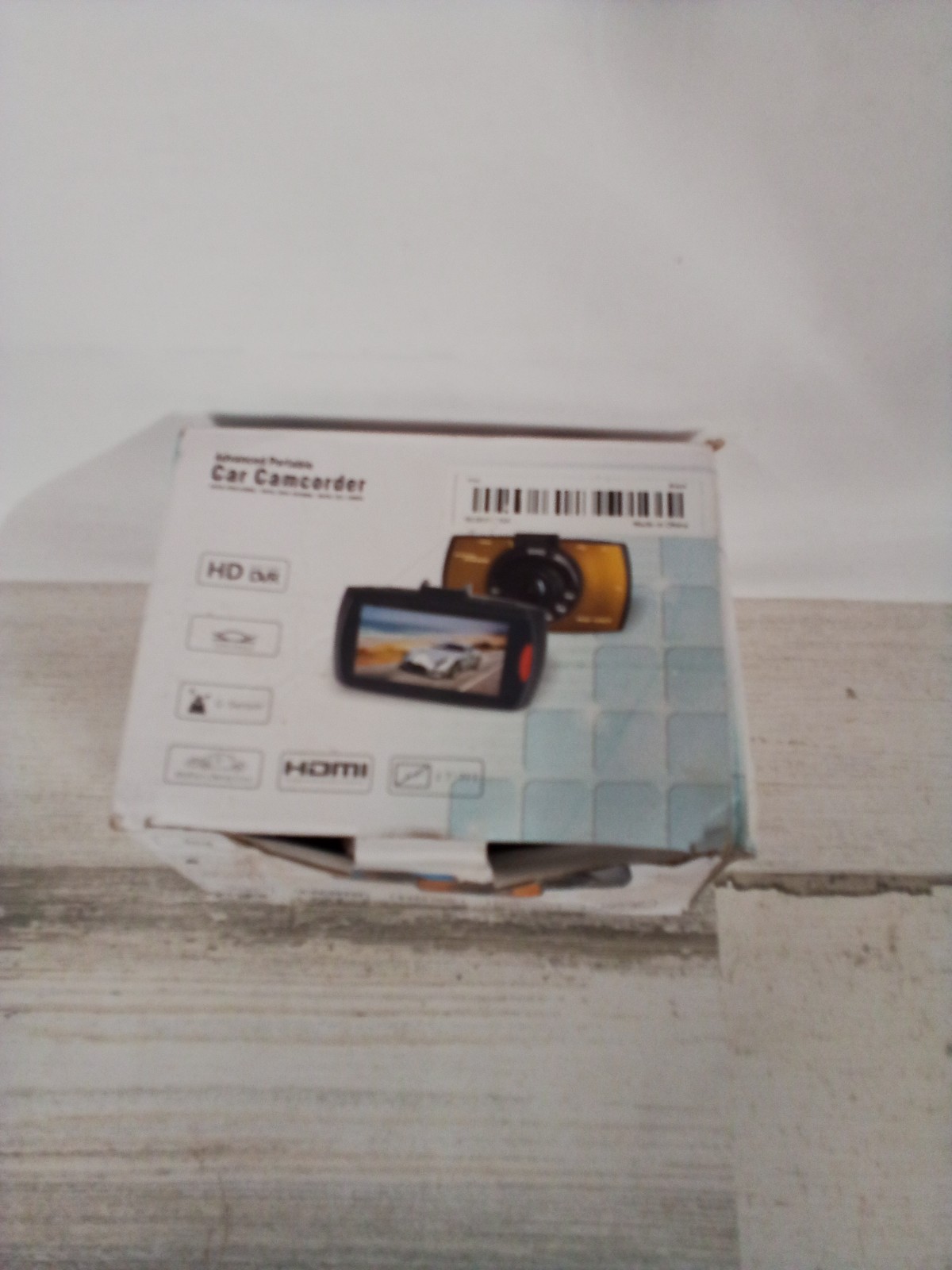 Advanced Portable Car Camcorder With Box Tested And Works