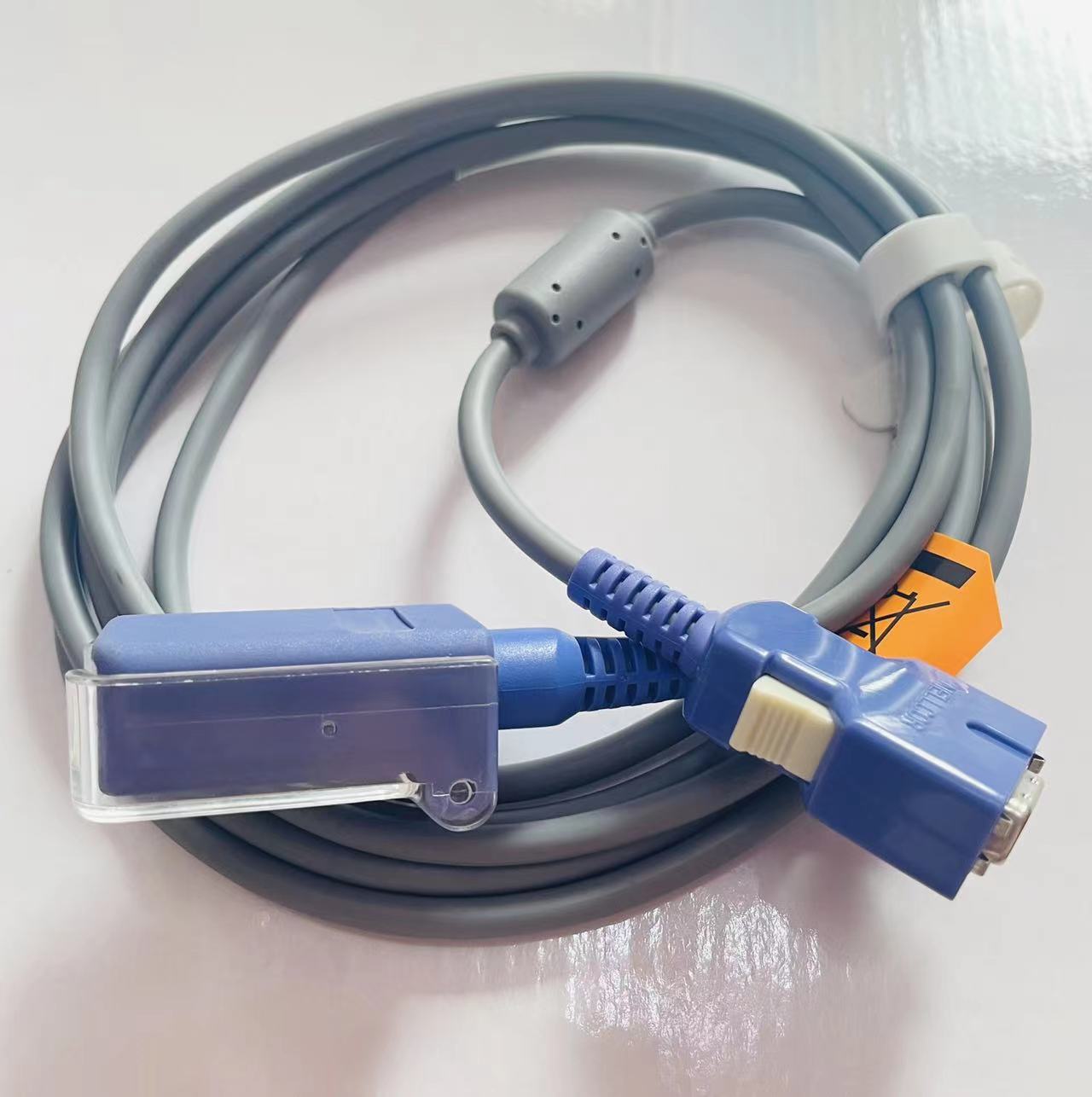 9Pin Extension Cable of SpO2 Sensor Probe For NELLCOR N20 NPB40 N180 N190 N6000