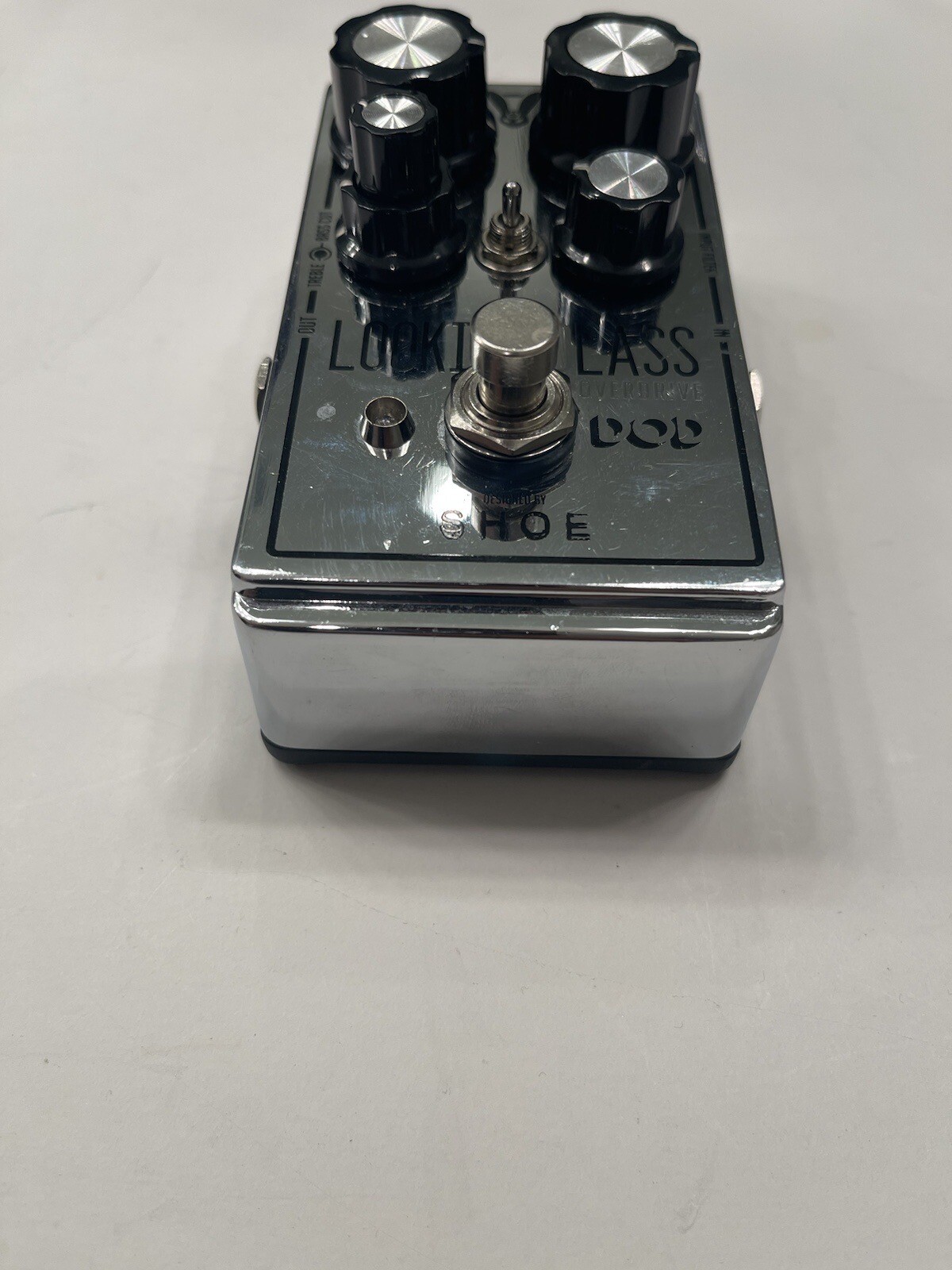 DOD Digitech Looking Glass Overdrive Designed By Shoe Guitar Effect Pedal