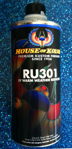 House of Kolor RU301  Low V.O.C. Warm Weather Reducer 1 Quart