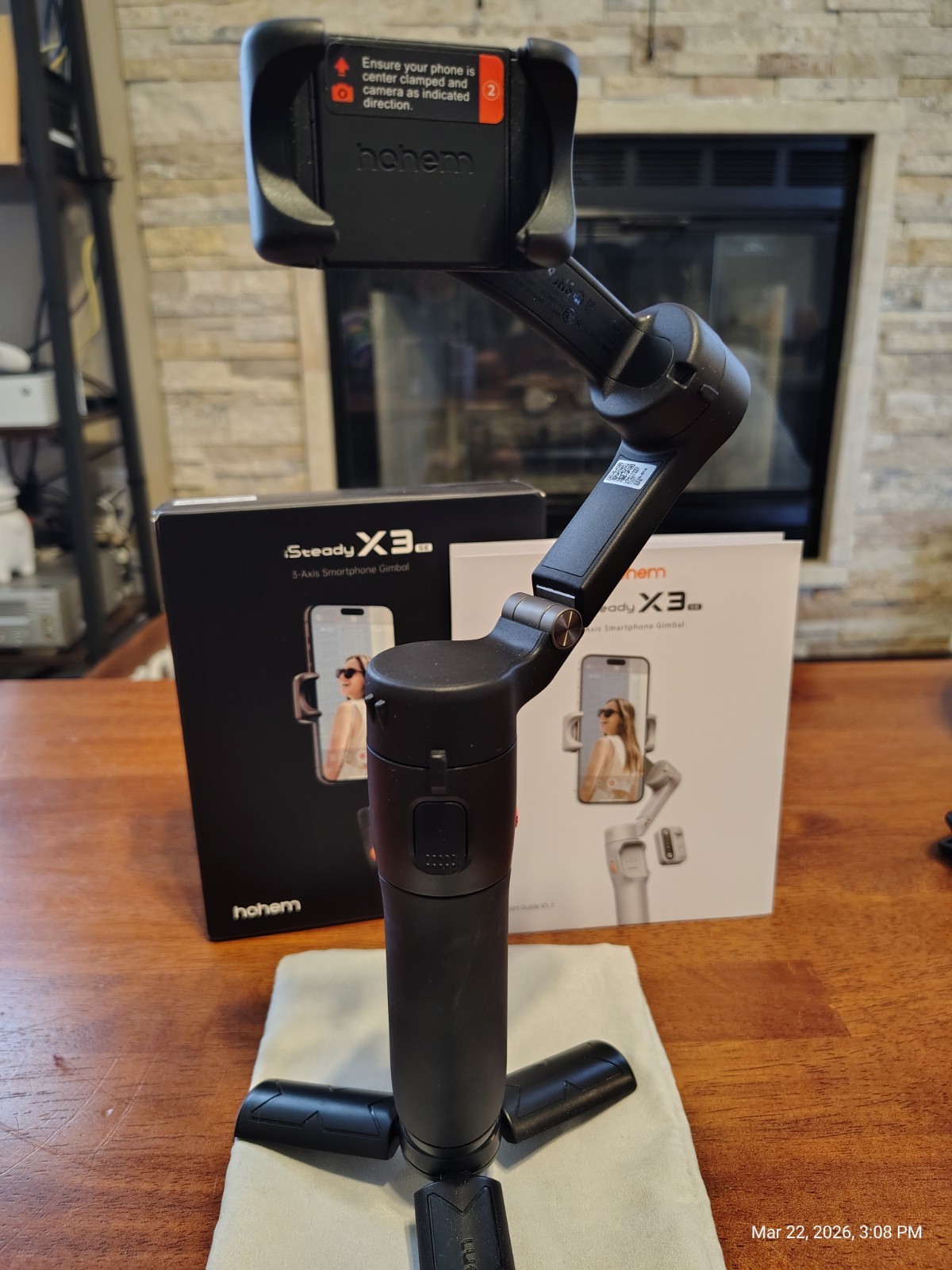 Gimbal - hohem iSteady X3 SE 3-Axis Smartphone Gimbal Stabilizer Universal