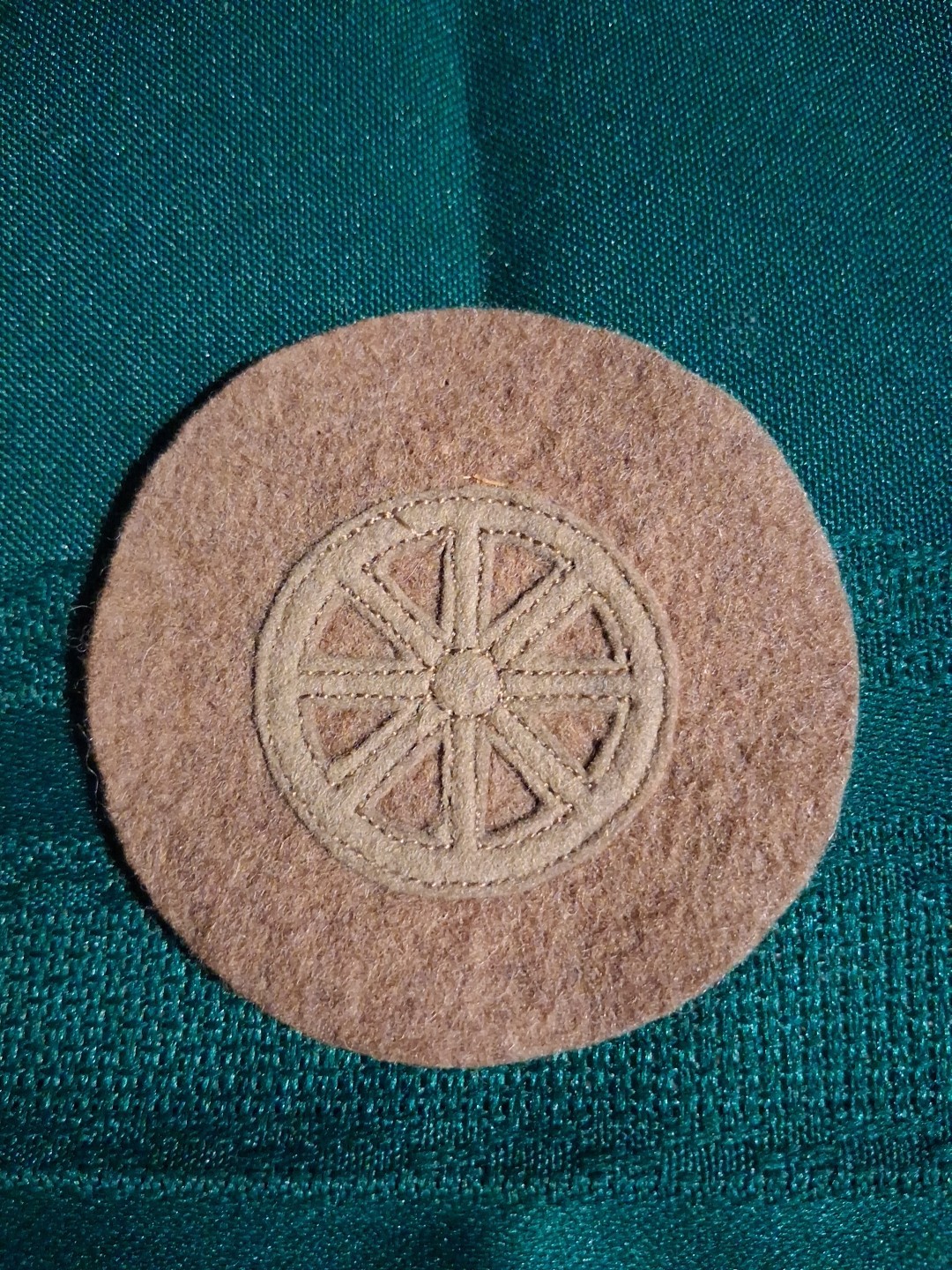 Military WW1l Artillery Corps Cavalry Wagoner OD Wool Variant