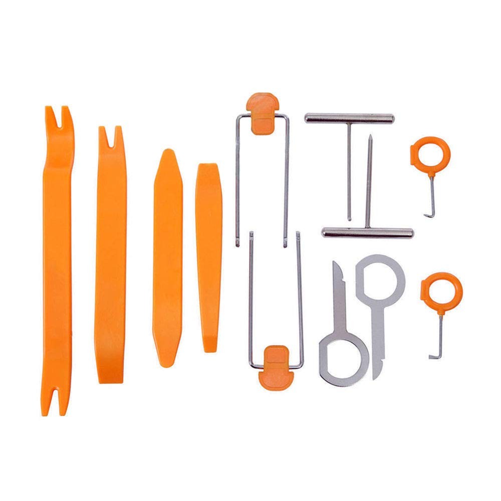 Belva BTK112 12-Piece Car Trim Removal Tool Set for Easy Removal of Car Door