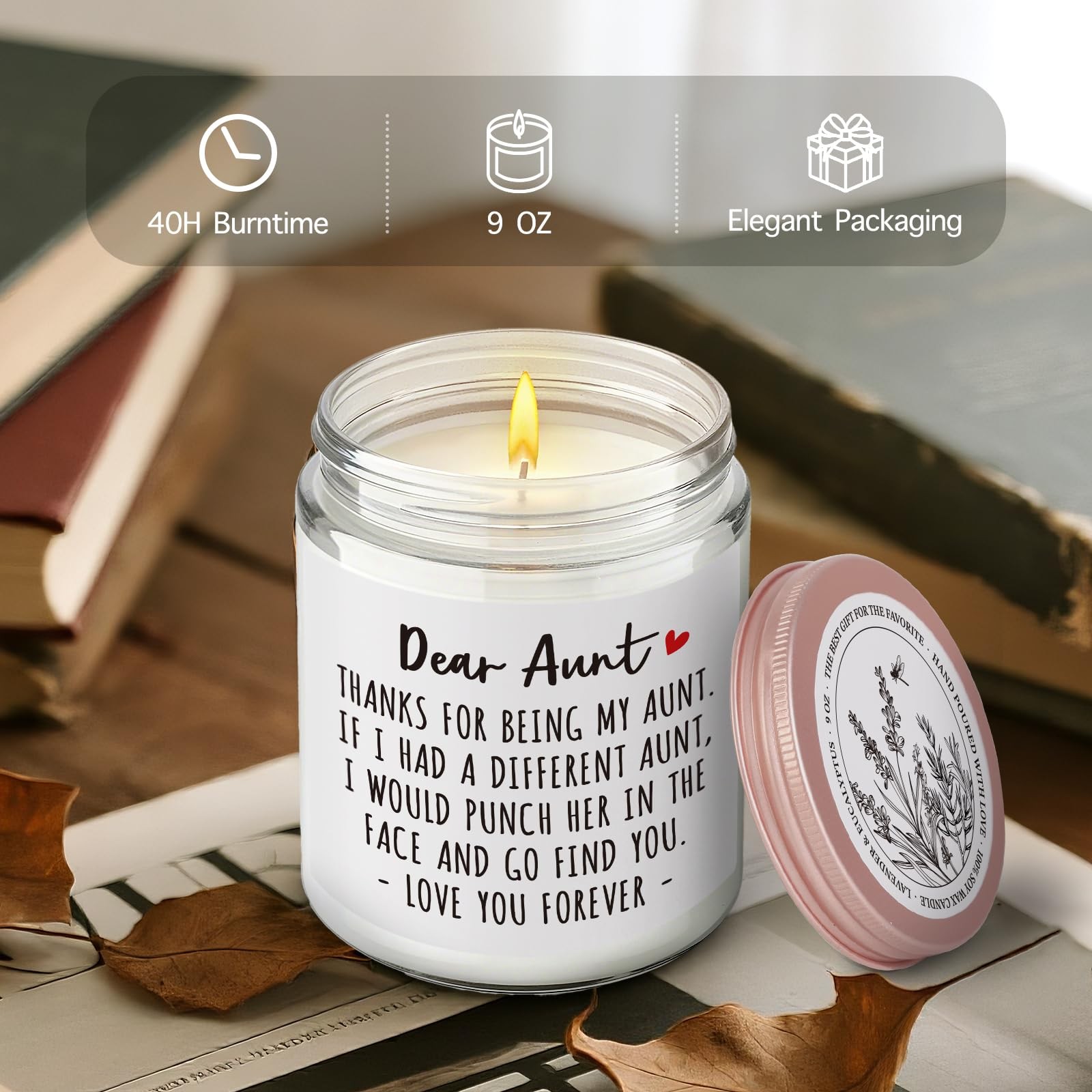 Gifts for Mom, Mothers Day from Husband Daughter Son, Birthday Women Wife Gifts.