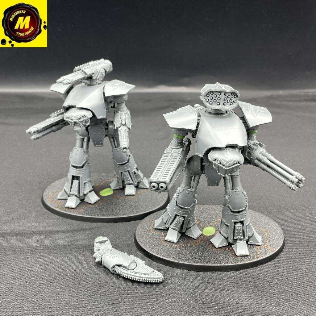 Legions Imperialis: Reaver Battle Titans (x2) - #171853 - Adeptus Titanicus