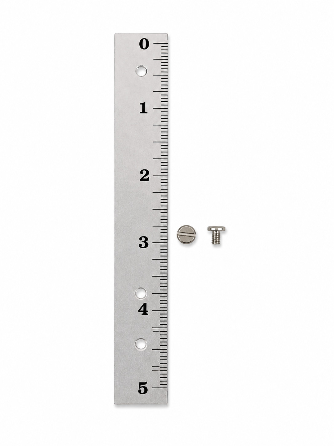UNIVERSAL Bridgeport & Import Mill, MICROMETER SCALE W/SCREWS 1195306 M1165