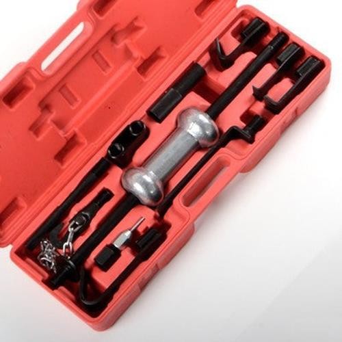 13 Piece Large Dent Puller Slide Hammer Auto Car Body Shop Sliding Pulling Tool