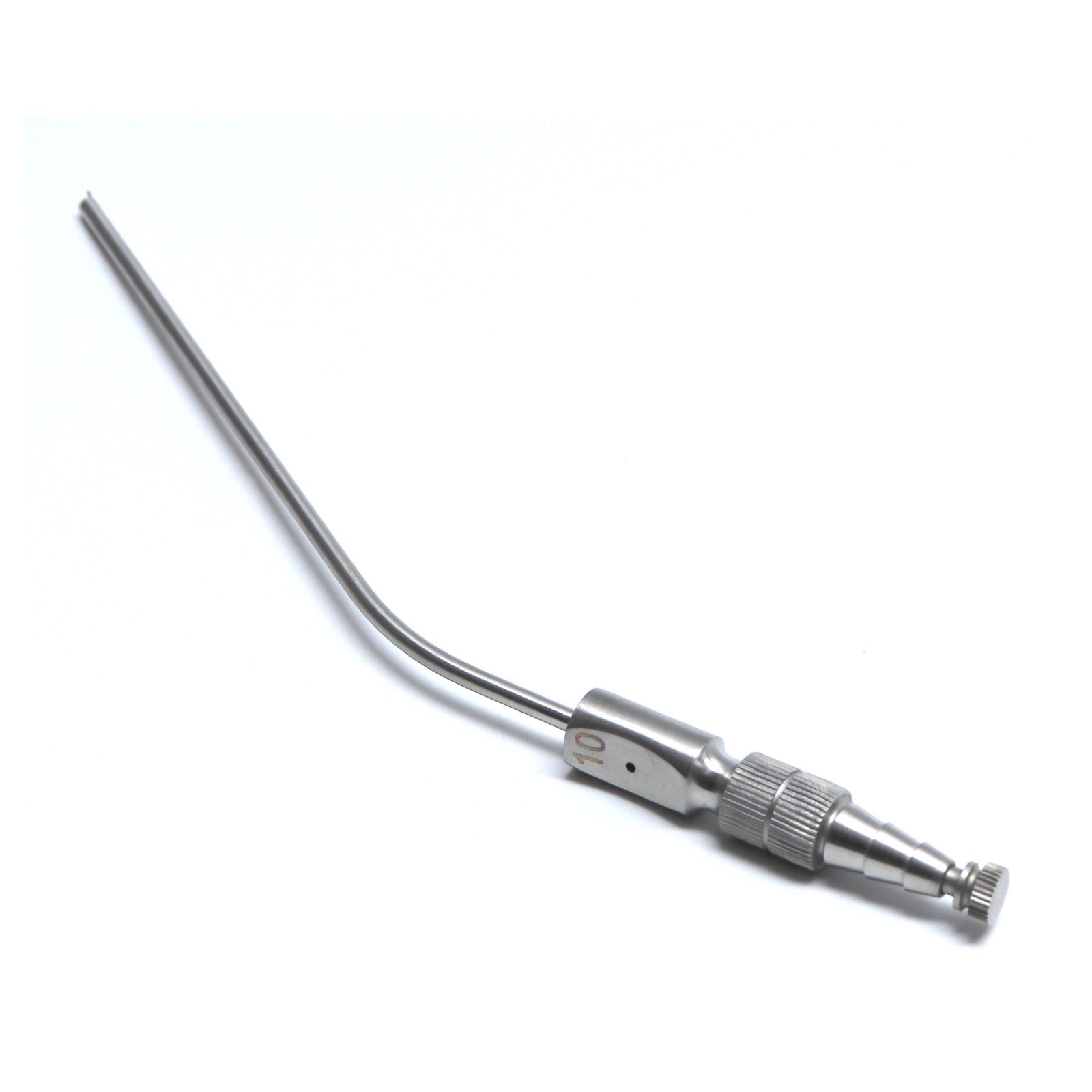 Fergusson Surgical Suction Tube 1 Fg, 3.3 mm Tube, Stainless Steel 19.5 Cm Long