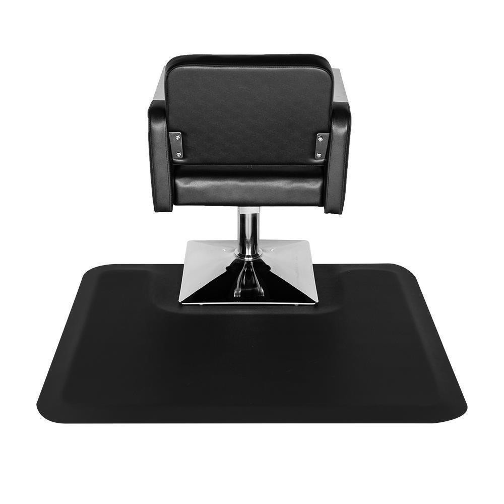 3' x 4' x 1/2" Thick Salon Barber Shop Chair Anti-Fatigue Floor Mat Square