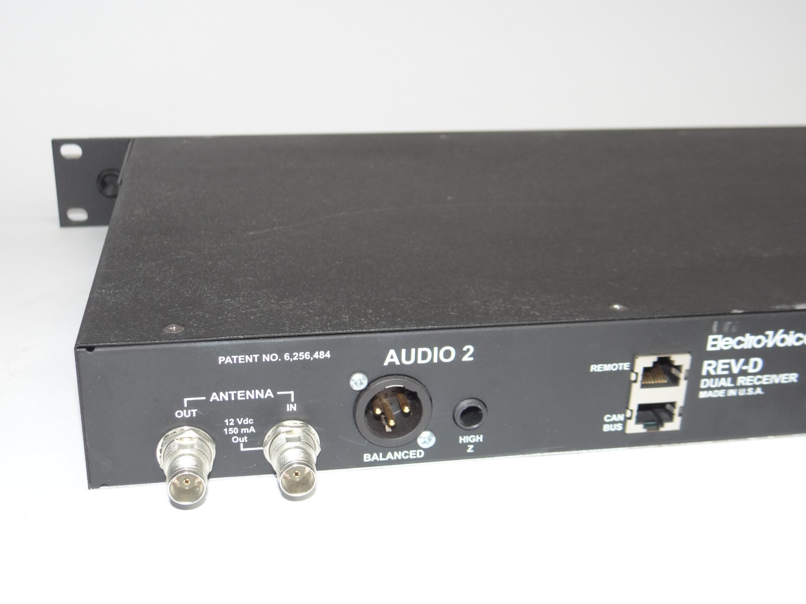 EV Dual Receiver REV-D Tested for Power