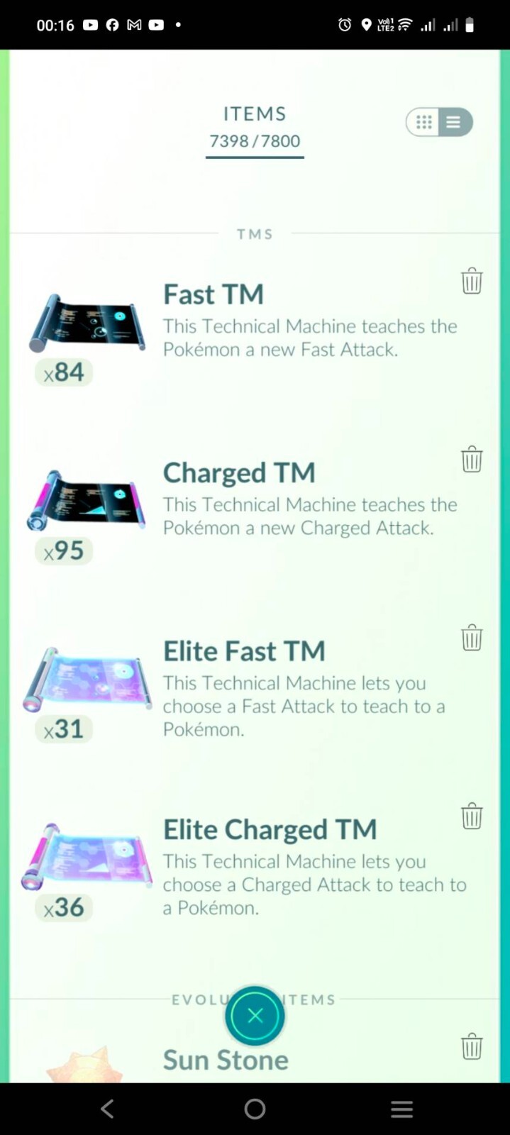 Pokemon LV 50
