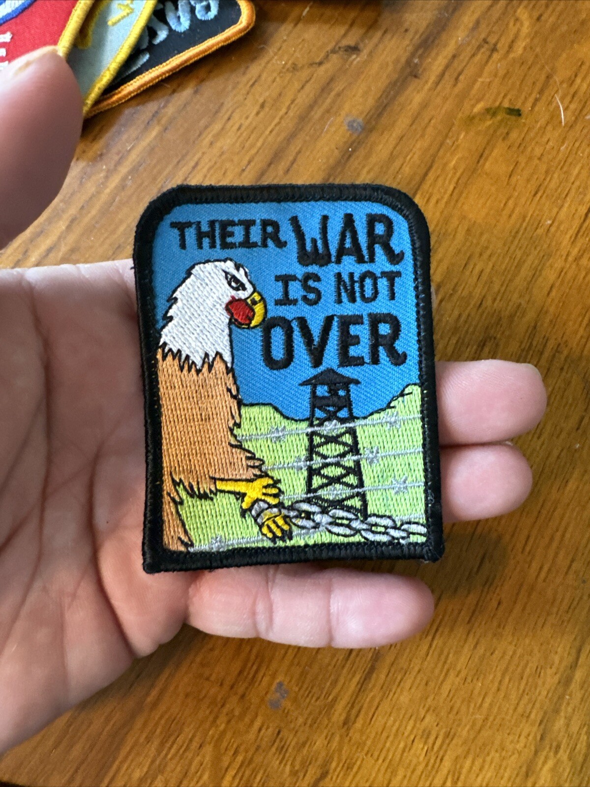 Prisoner of War / Missing in Action Patch POW/MIA USA Vietnam War