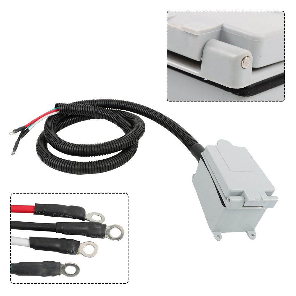 Labwork 12000 Lbs Landing Gear Electric Powered Trailer Jack Kit 1824200100