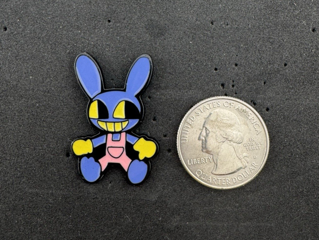 Jax The Amazing Digital Circus Pin NEW