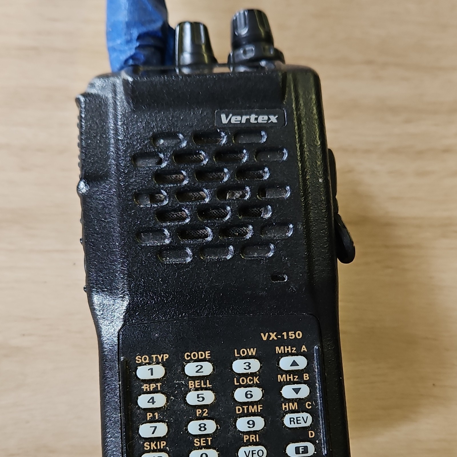 Vertex VX-150 VHF 2m Mono Band Handheld Radio Transceiver w/ LCD Screen