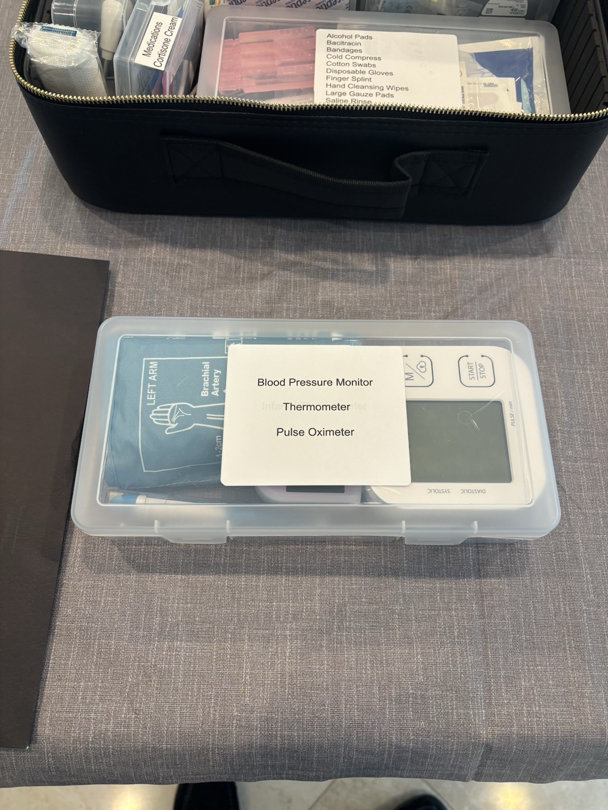 First Aid And Telemedicine Care Kit