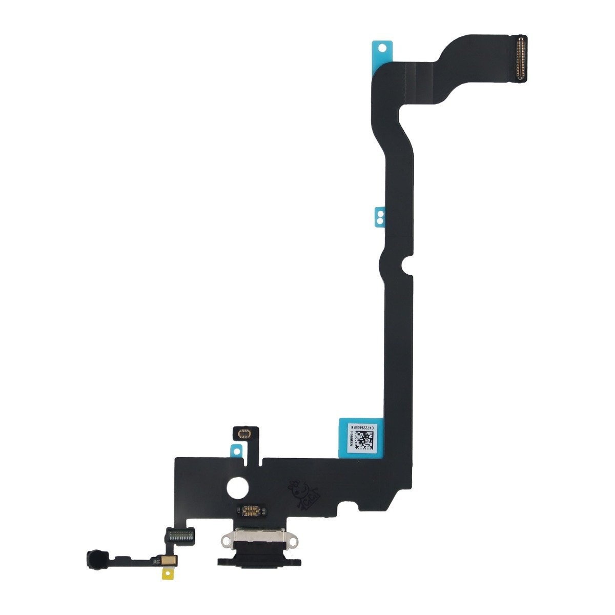For iPhone XS Max New Charging Port Flex Black Color Replacement Part