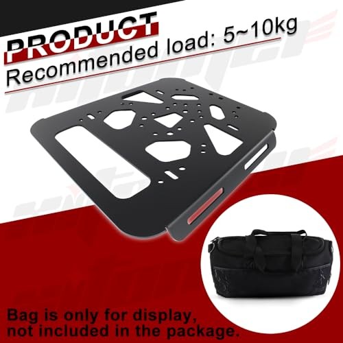 Luggage Rear Racks Fit for KLR650 2022-2025, KLR650S 2023-2025, KLR650