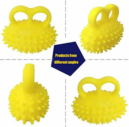 Hand Therapy Ball Finger Ball Exerciser Grip Ball Hand Strengthner Trainer Balls