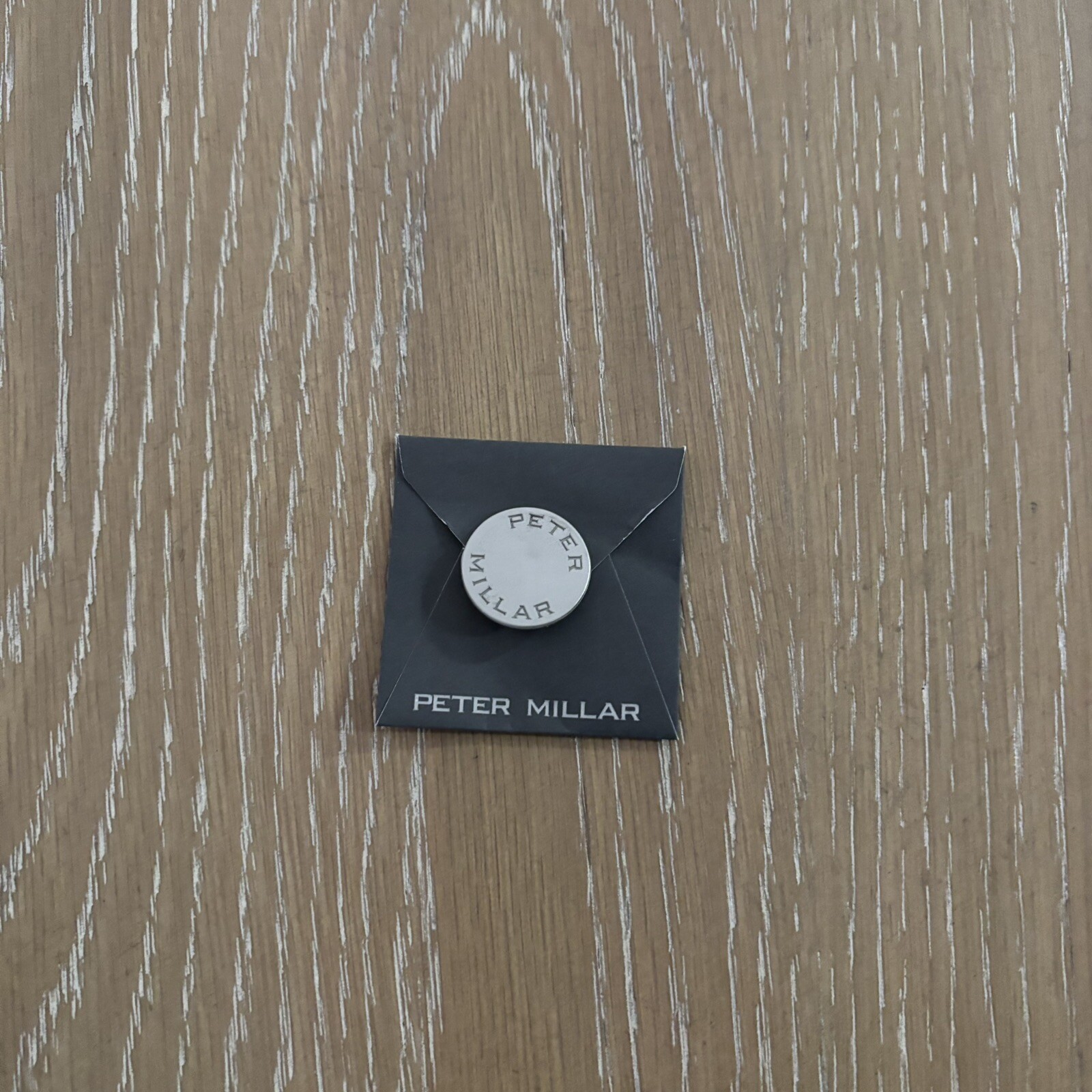 Peter Millar Crown Golf Marker Coin