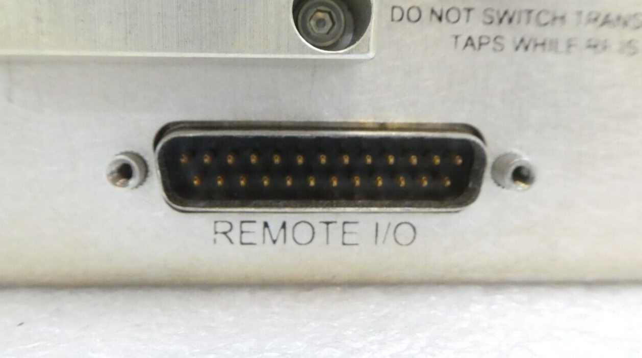 LF-AMN2 Comdel FP2242R2 MatchPro Low Frequency Matching Network Working Surplus