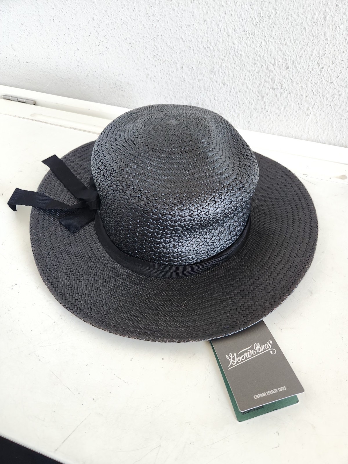Goorin Bros Women's Fernanda Hand Woven Straw Hat-Medium