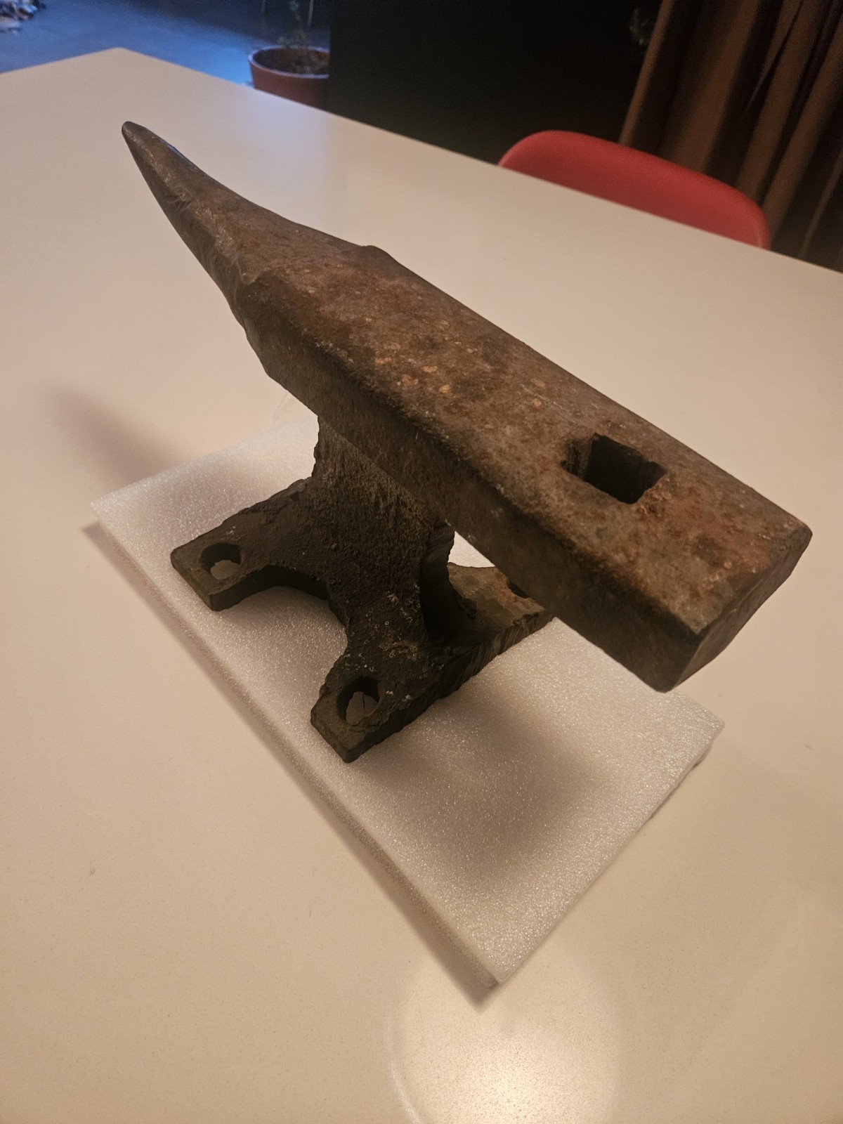 Antique Blacksmith Anvil 16 Pounds