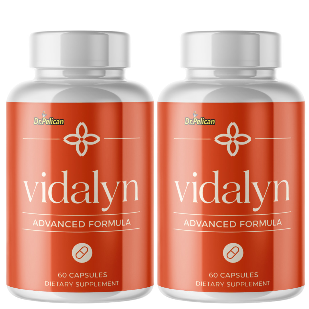 Vidalyn- Immune & Weight Support- 2 Bottles - 120 Capsules