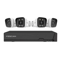 Foscam FNA108E-B4-2T Wired Box RJ-45 Indoor/Outdoor 6x 90.1° Recorder: 8