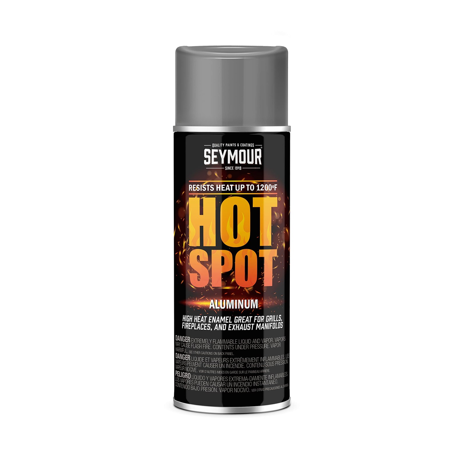 16-1201 Hot Spot High Temperature Paints, Aluminium
