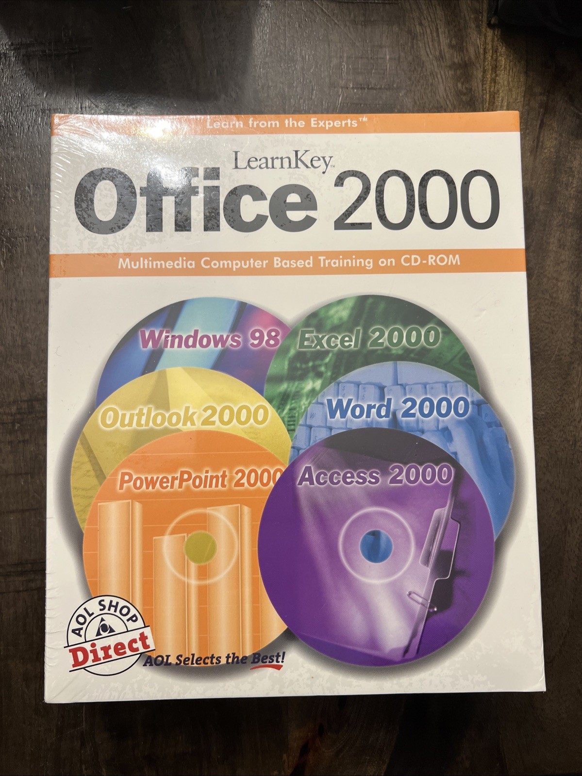 LearnKey Office 2000 Mutimedia Computer Based Traning on CD-Rom, NIB