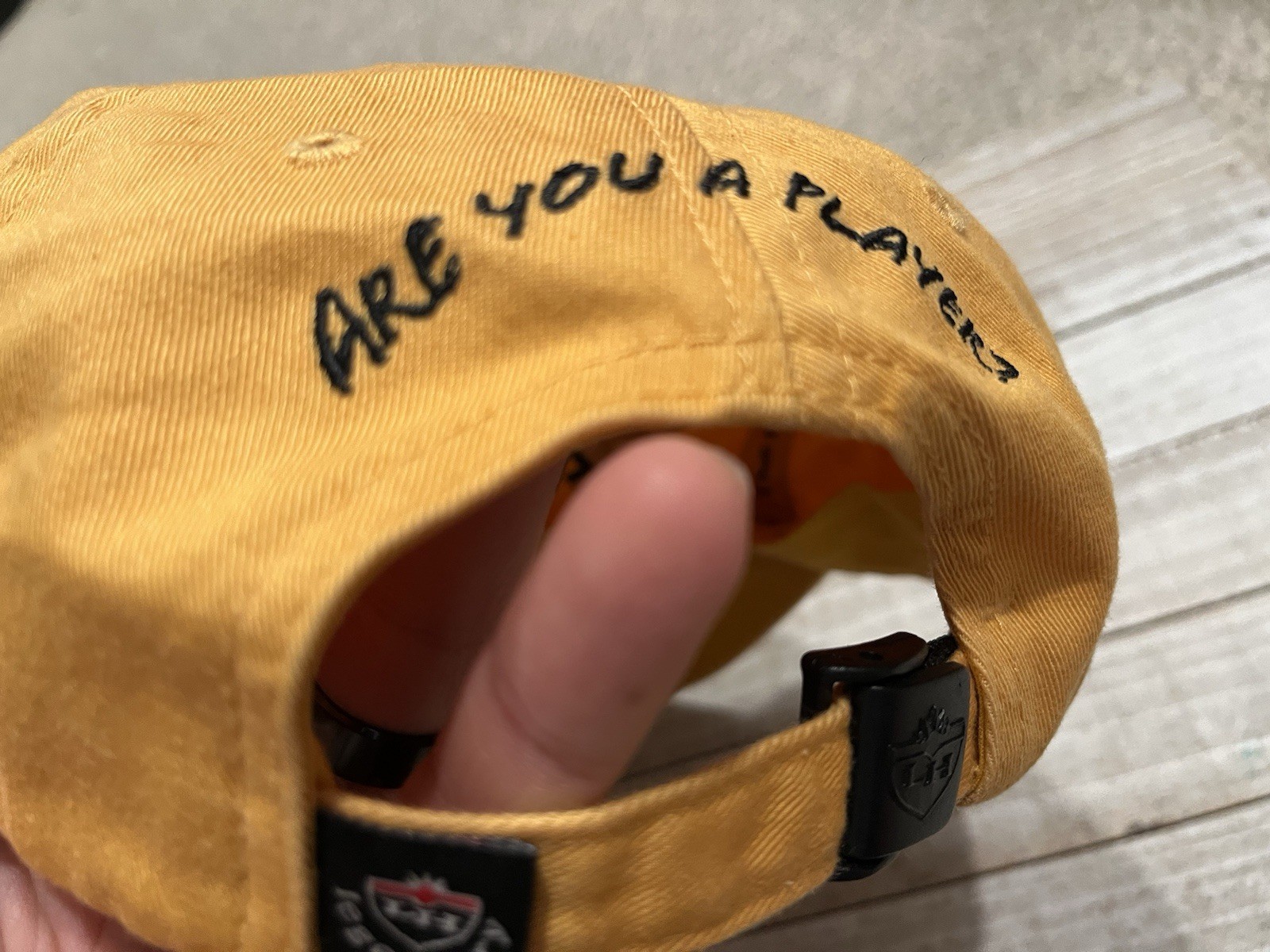 Aldla Golf NV Protopype Prototype Golf Hat Cap Adjustable OSFA