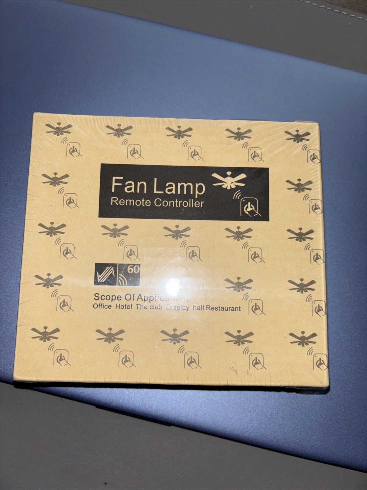 Fan Lamp Remote Controller with Receiver