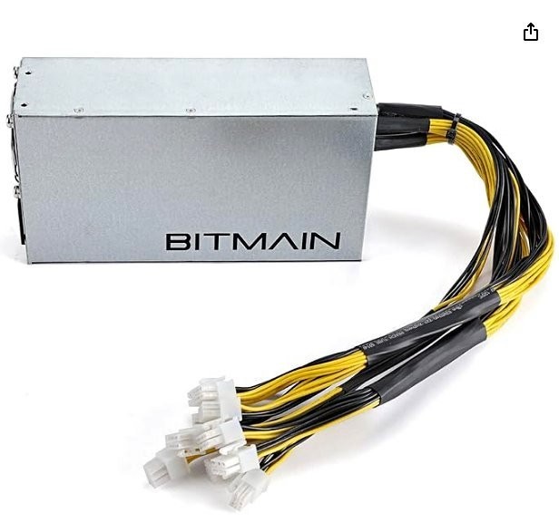 Used Bitmain APW3++ 1800W power supplies, multiple available.