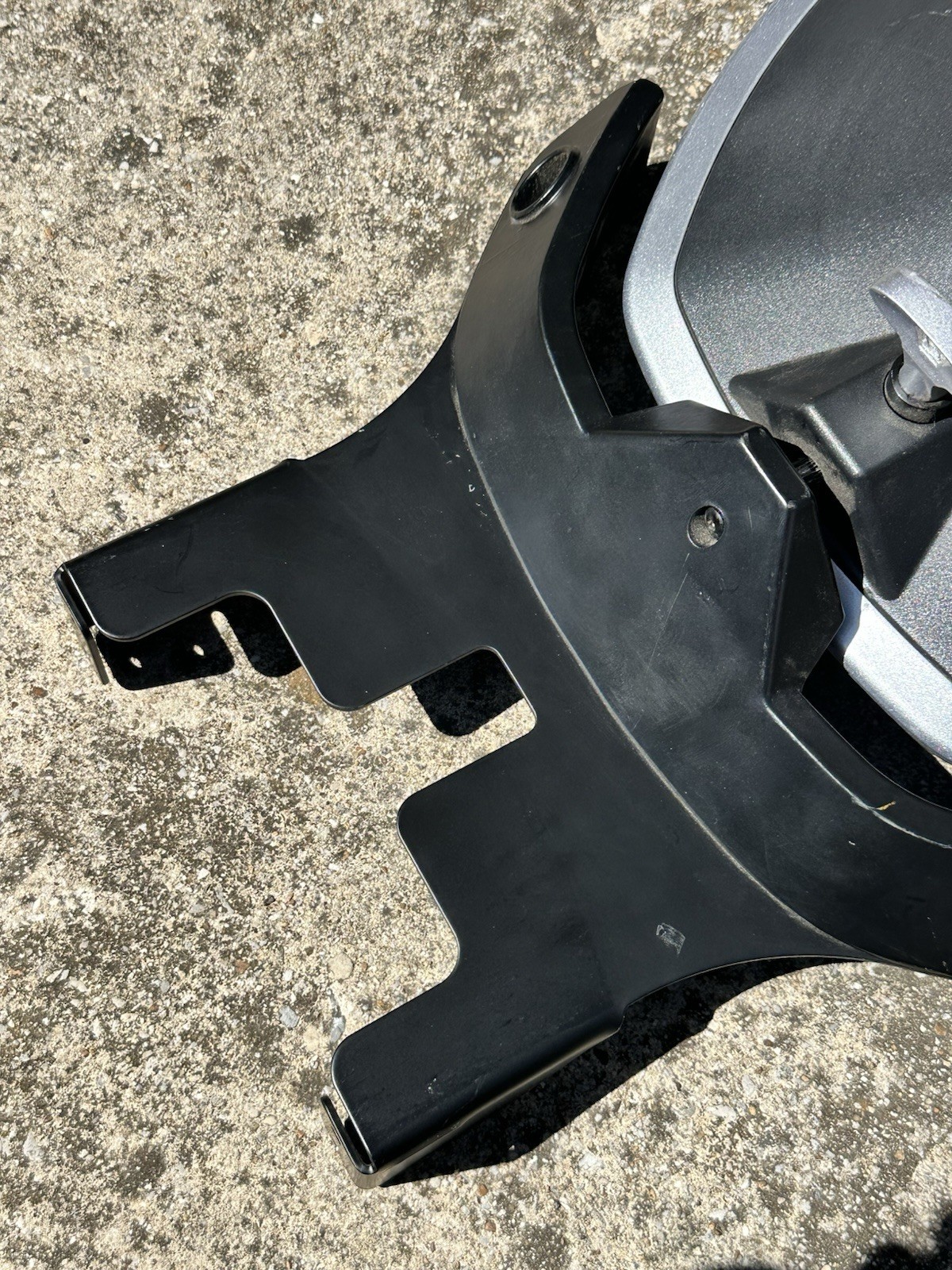Simmons SD2000D R2334 Kick Drum Pad Tower Electronic Drum READ