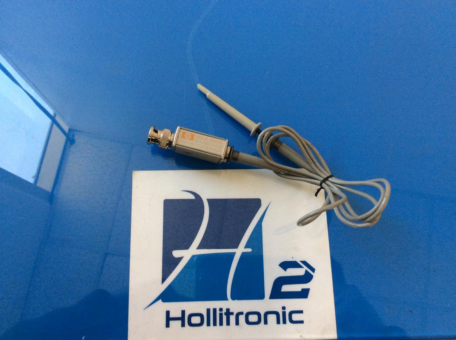 HP 10017A OSCILLOSCOPE PROBE 10:1 1 MOHMS 8PF FOR 1 MOHMS 9-14PF INPUT