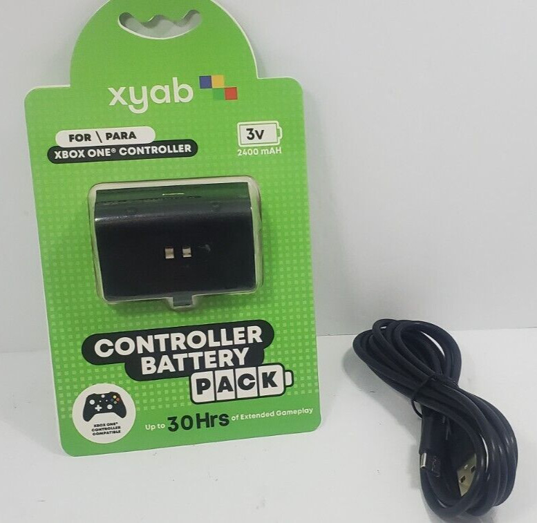 Rechargeable Battery Pack For XBox One X/S With 6ft Charging Cable US Seller
